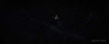 Gravity Movie Trailer Screencap 15